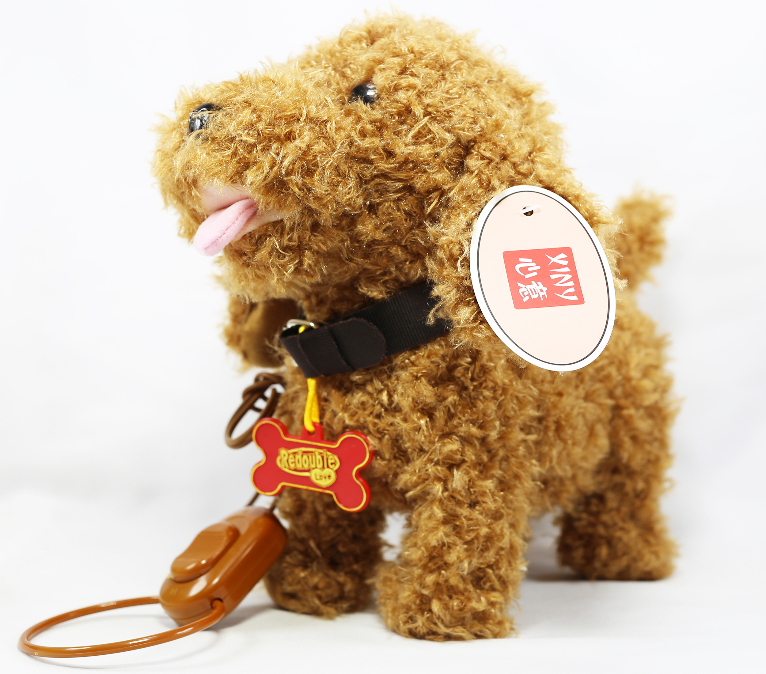 Perro interactivo de juguete camina y ladra 1695-5 - Xiny de corazón para Ti