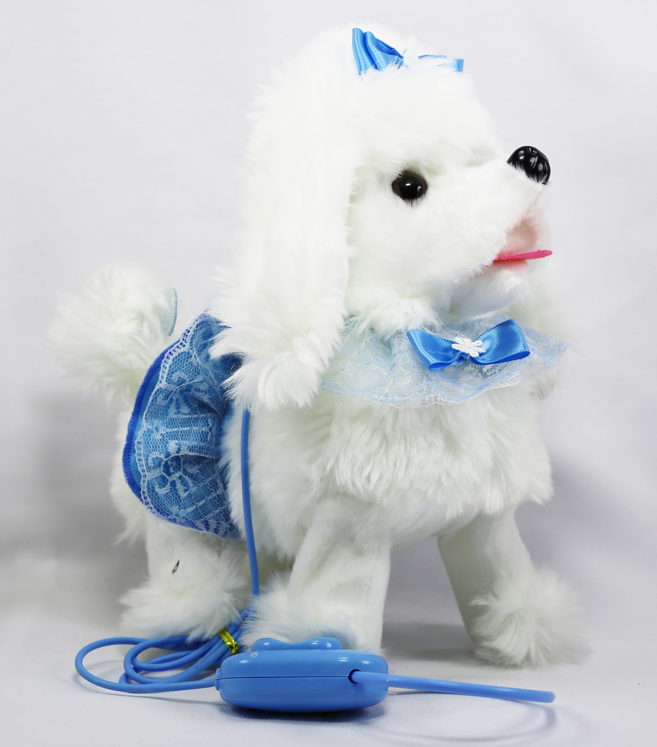 Perro interactivo de juguete camina y ladra 1695-6 - Xiny de corazón para Ti