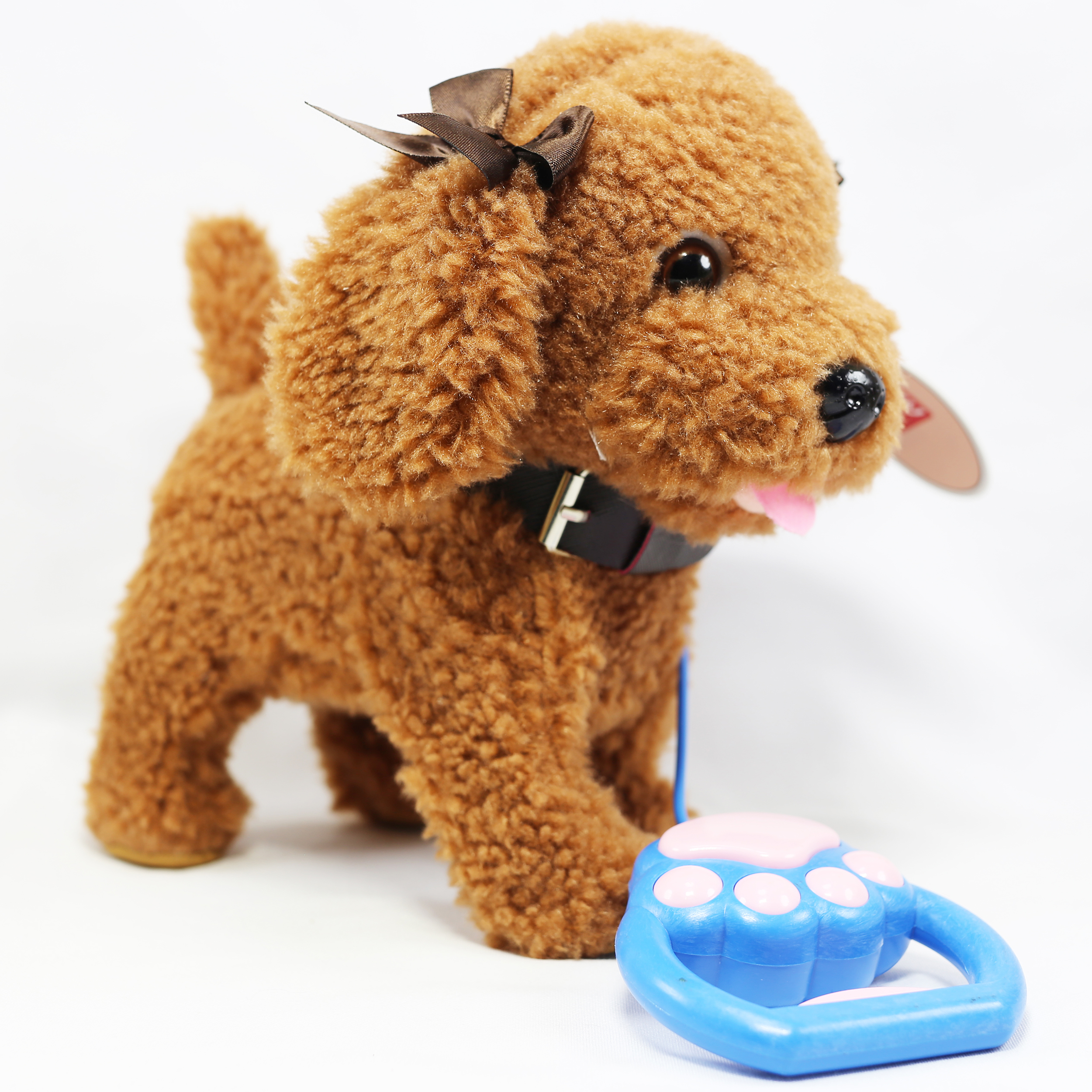 Perro interactivo de juguete camina y ladra 1695-6 - Xiny de corazón para Ti