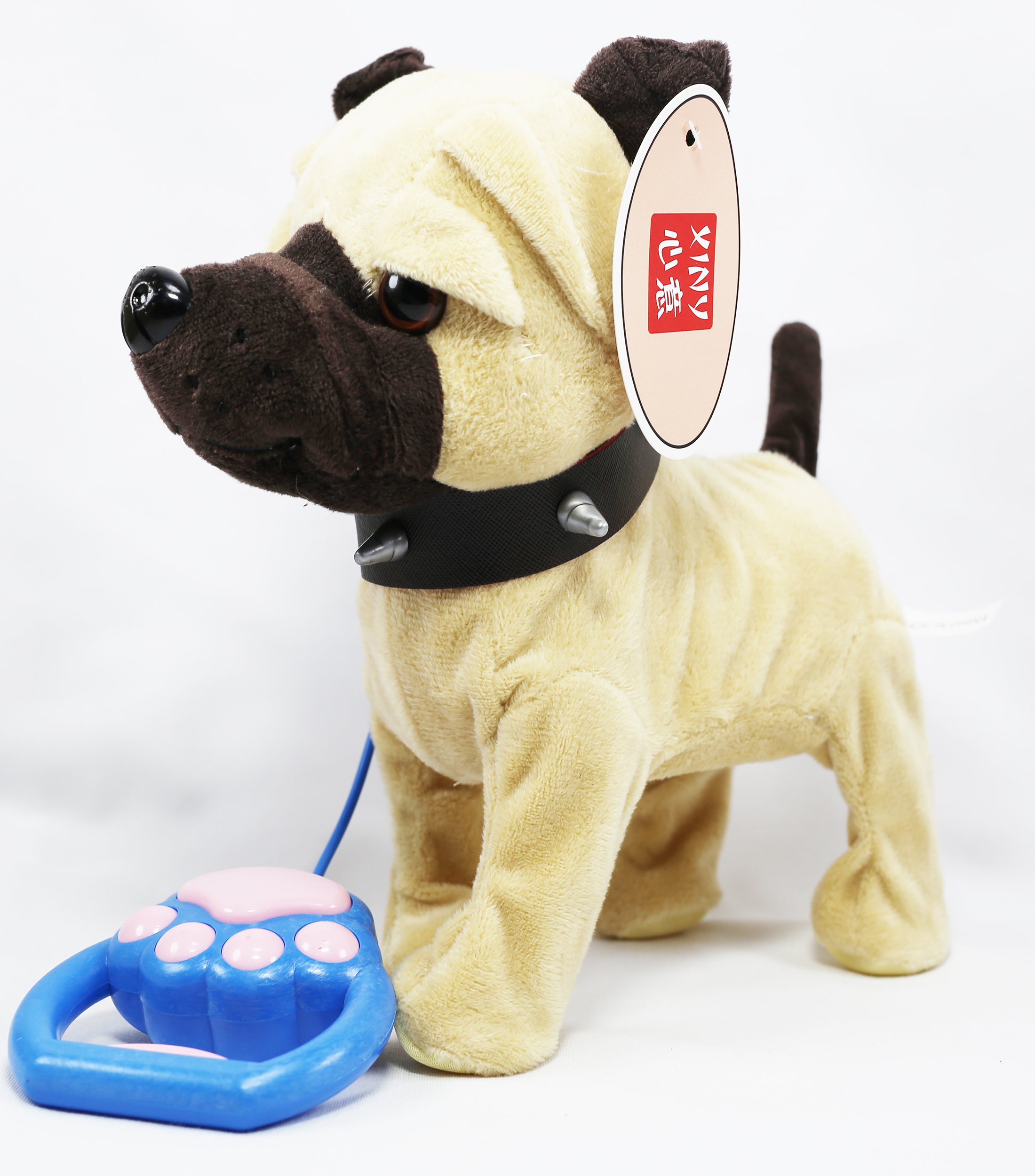 Perro interactivo de juguete camina y ladra 1695-1 - Xiny de corazón para Ti